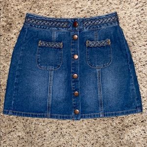 Kendall & Kylie Jean Skirt